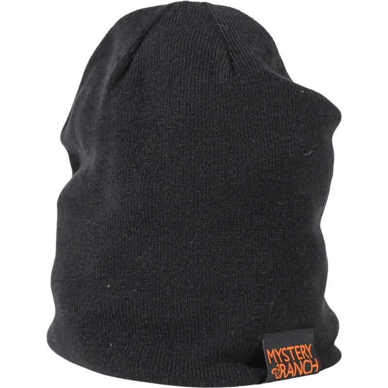 MYSTERY RANCH Beanie - Black (Full Back)